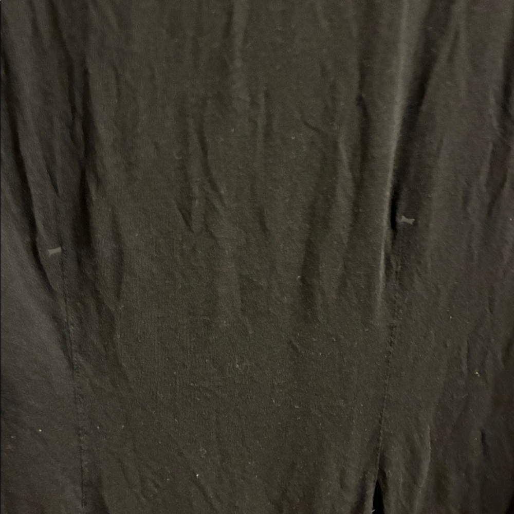 2 Kit & Ace tops: gray asymmetrical shirt + black short sleeve tshirt - Picture 8 of 8